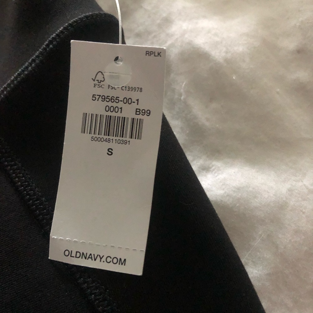 Black Old Navy sculpt leggings NWT